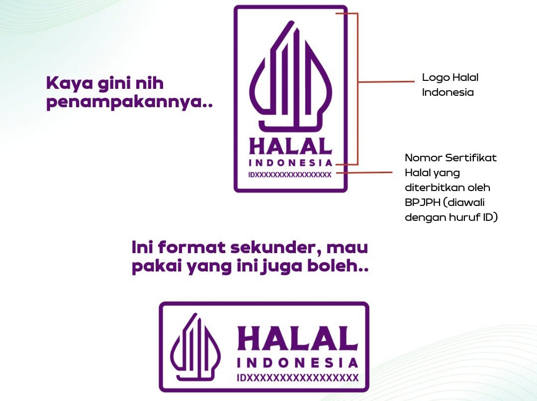 Logo Halal Indonesia